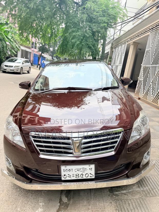 Toyota Premio 2015 Maroon