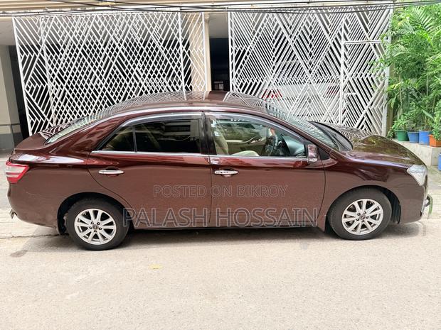 Toyota Premio 2015 Maroon