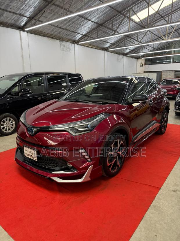 Toyota C-Hr 2018 Red