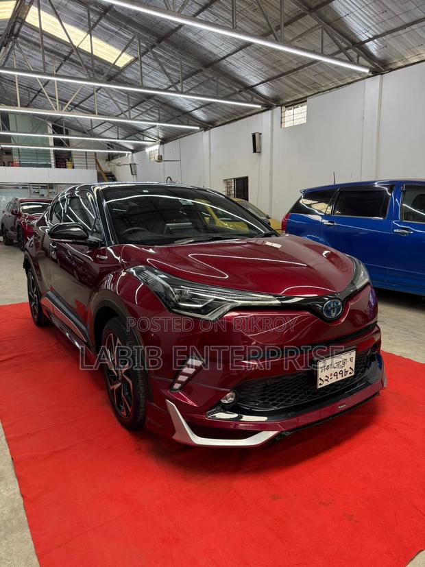 Toyota C-Hr 2018 Red