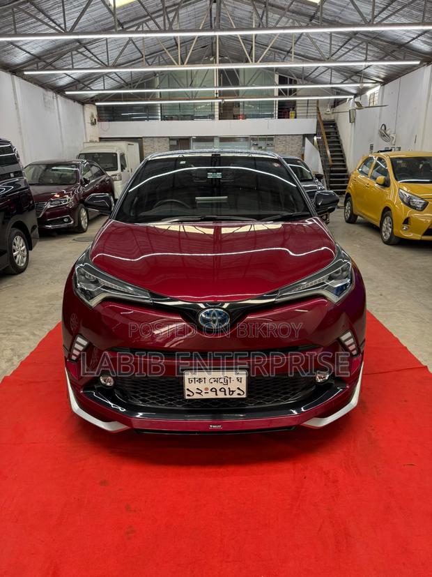 Toyota C-Hr 2018 Red