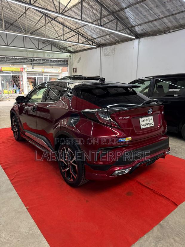 Toyota C-Hr 2018 Red