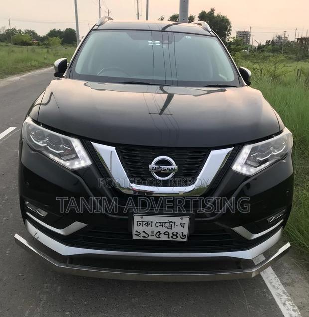 Nissan X-Trail 2018 Black