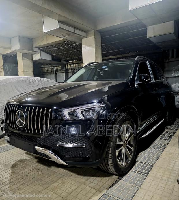 Mercedes-Benz GLE-Class GLE 450 4MATIC 2020 Black