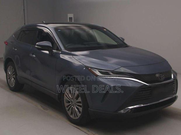 Toyota Harrier 2.0 2021 Gray