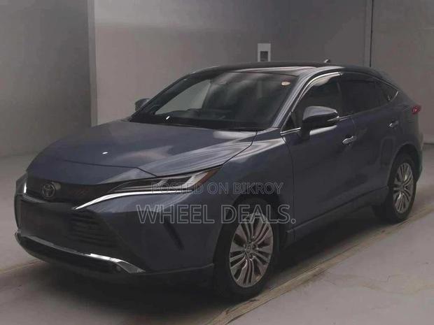 Toyota Harrier 2.0 2021 Gray