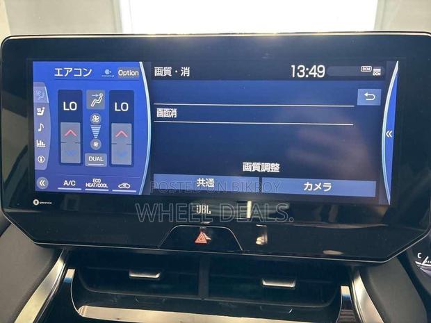 Toyota Harrier 2.0 2021 Gray