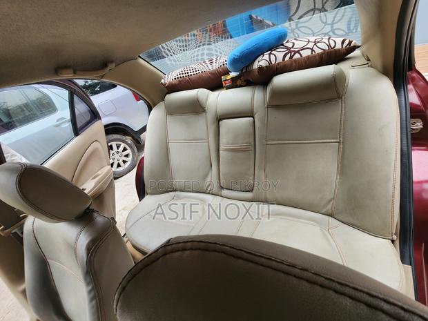 Nissan Sunny 2007 Maroon