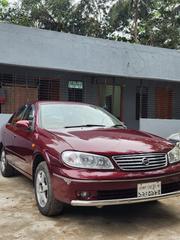 Nissan Sunny 2007 Maroon for sale