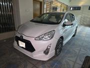 Toyota Aqua 2016 White for sale