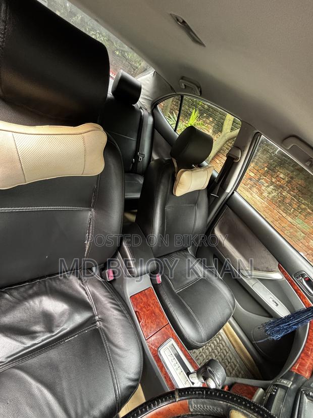 Toyota Allion 2004 Silver