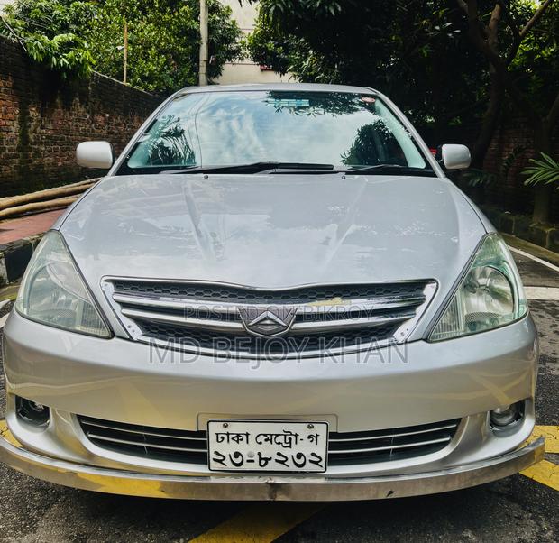 Toyota Allion 2004 Silver