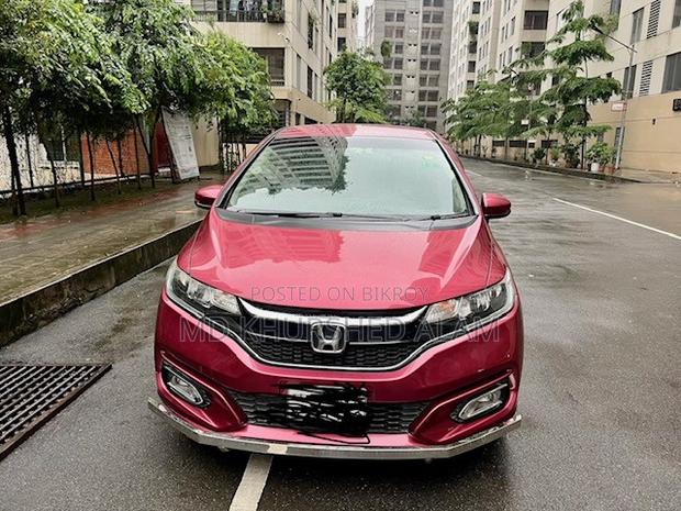Honda Fit LX 2017 Maroon