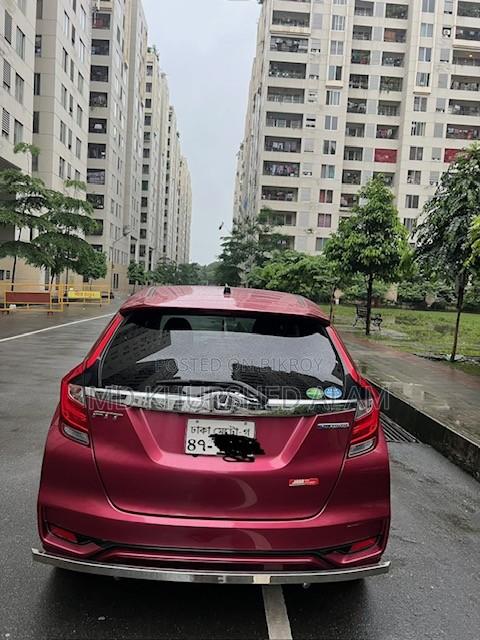 Honda Fit LX 2017 Maroon