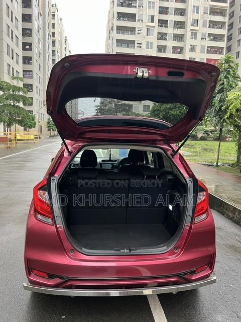 Honda Fit LX 2017 Maroon
