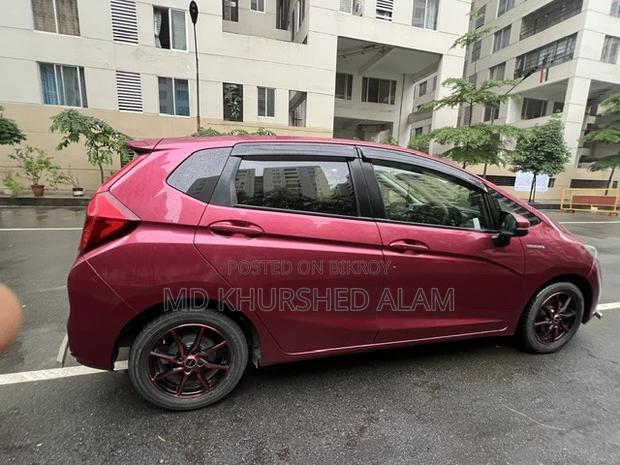Honda Fit LX 2017 Maroon