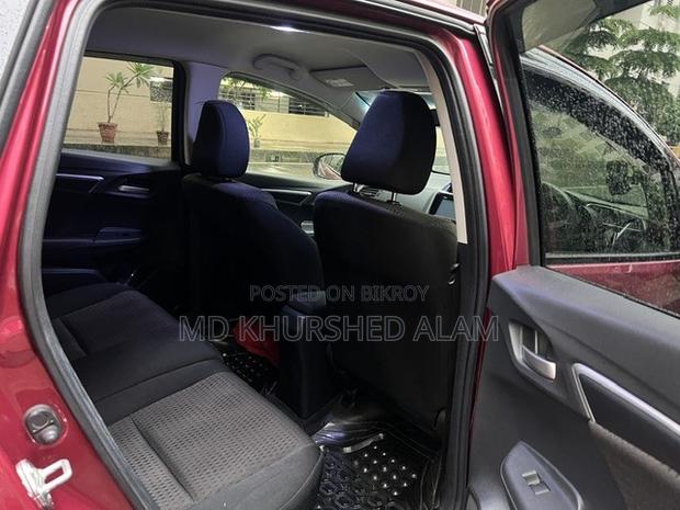 Honda Fit LX 2017 Maroon