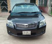 Toyota Axio 1.5 X 2WD 2009 Black for sale