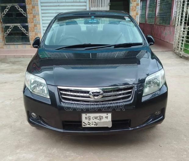 Toyota Axio 1.5 X 2WD 2009 Black