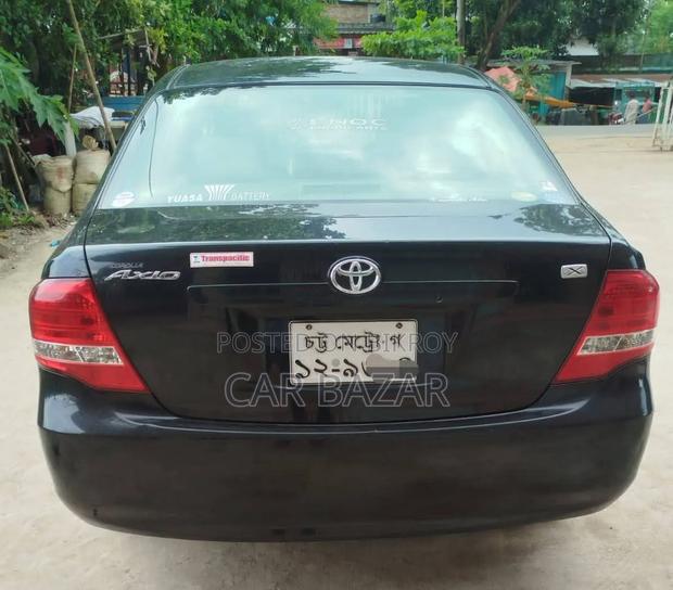 Toyota Axio 1.5 X 2WD 2009 Black