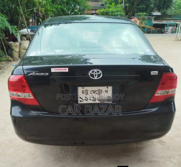 Toyota Axio 1.5 X 2WD 2009 Black