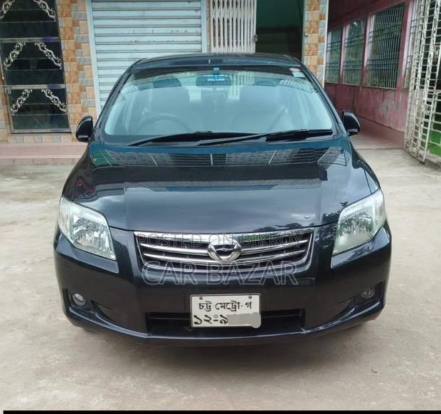Toyota Axio 1.5 X 2WD 2009 Black