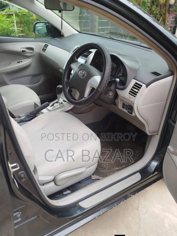 Toyota Axio 1.5 X 2WD 2009 Black
