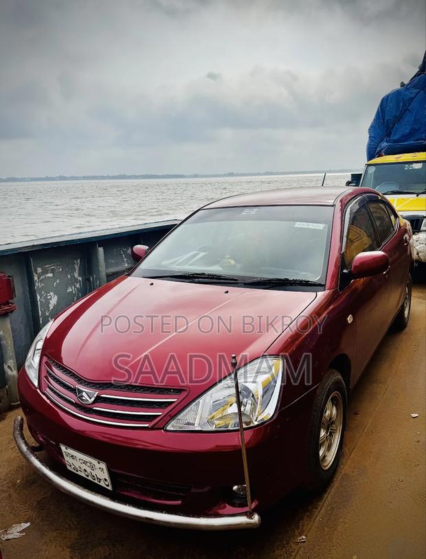 Toyota Allion 2005 Maroon