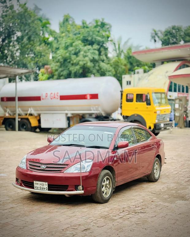 Toyota Allion 2005 Maroon