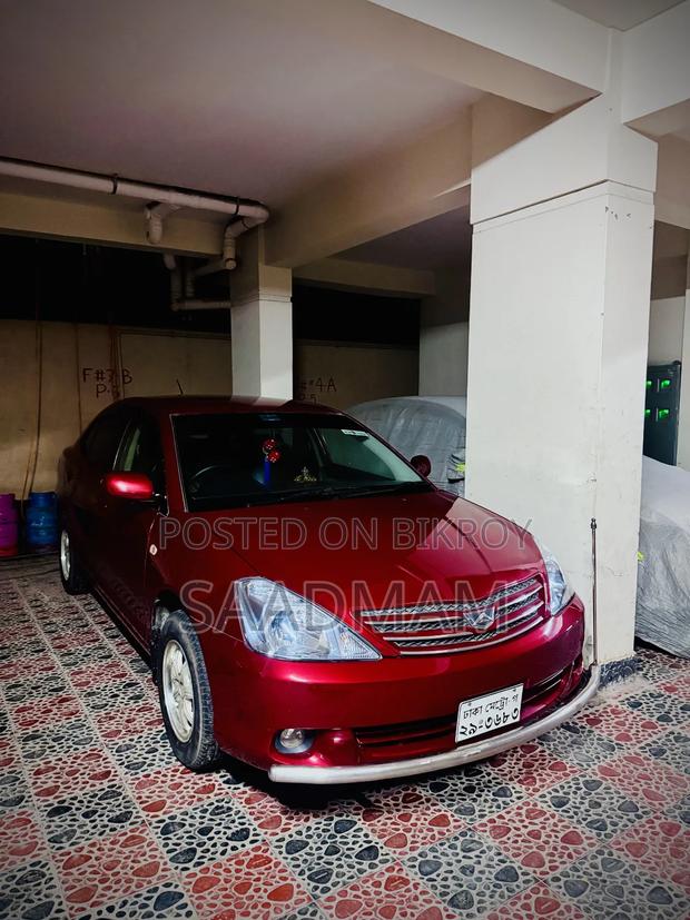 Toyota Allion 2005 Maroon