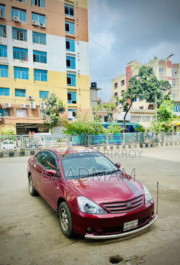 Toyota Allion 2005 Maroon
