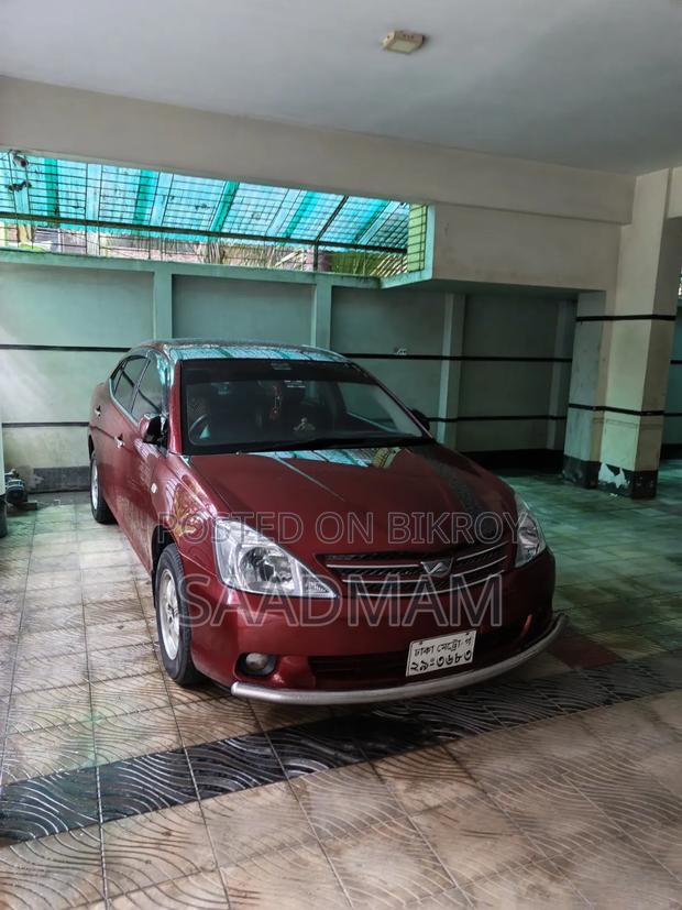 Toyota Allion 2005 Maroon