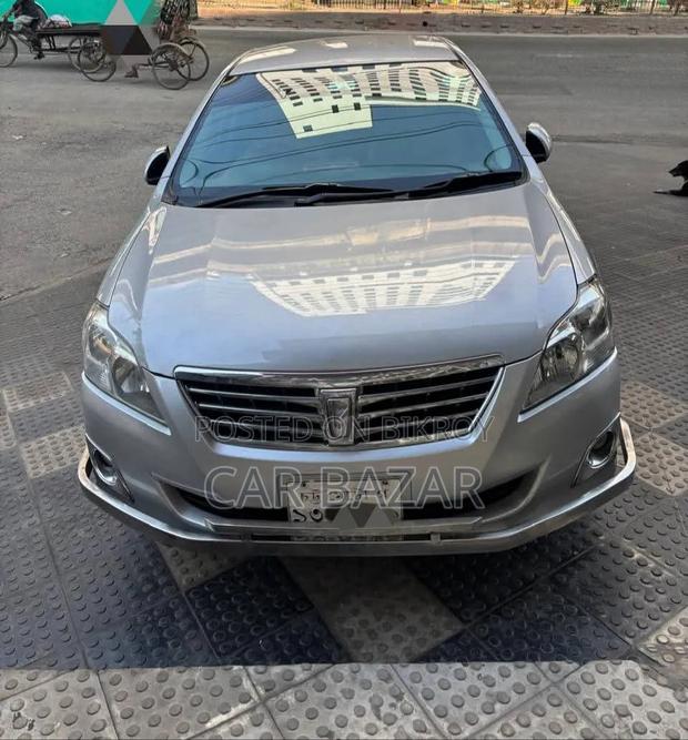 Toyota Premio 1.5 FWD 2012 Silver