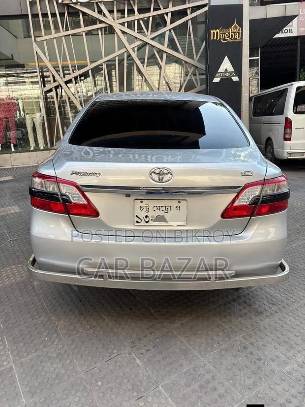 Toyota Premio 1.5 FWD 2012 Silver