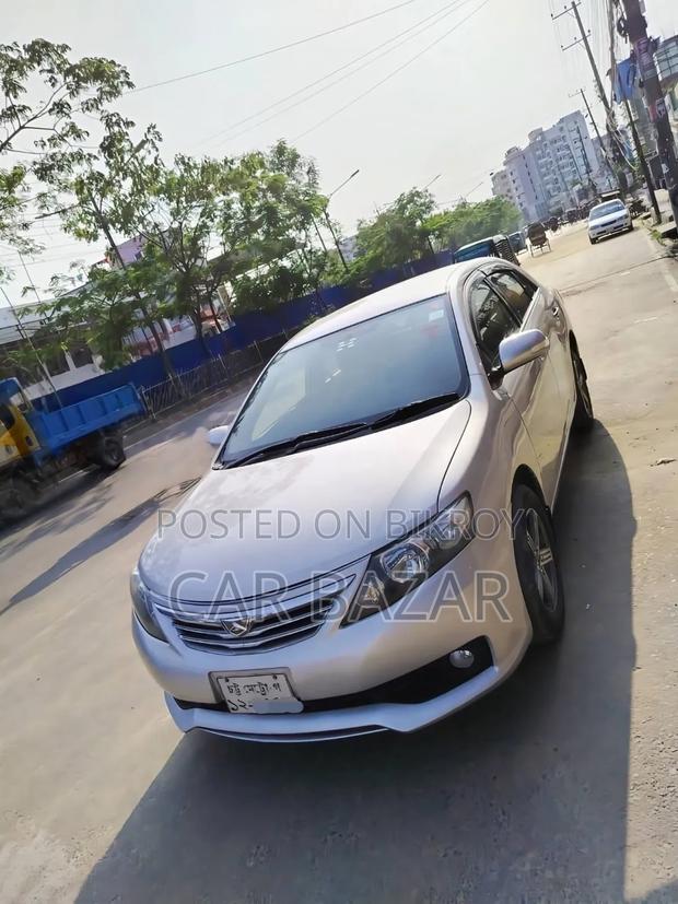 Toyota Allion 2010 Silver