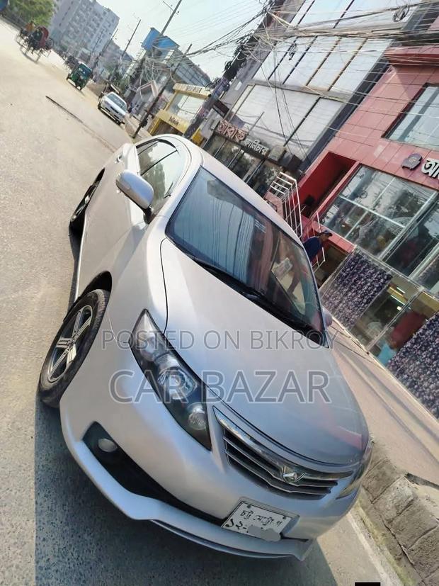 Toyota Allion 2010 Silver