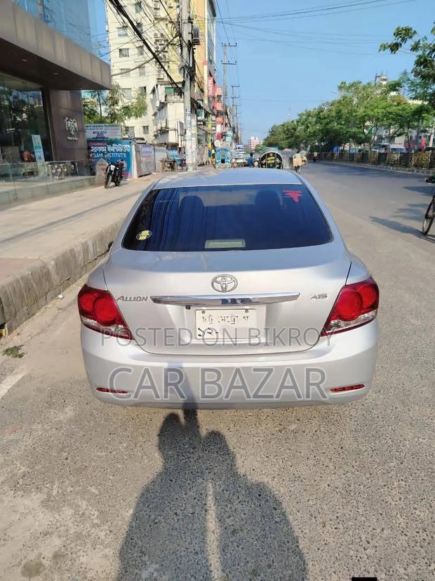 Toyota Allion 2010 Silver
