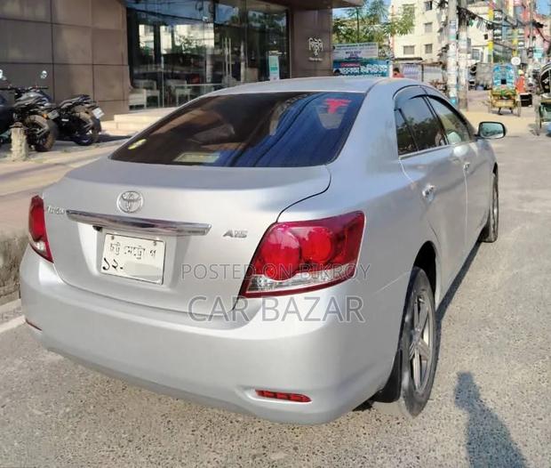 Toyota Allion 2010 Silver