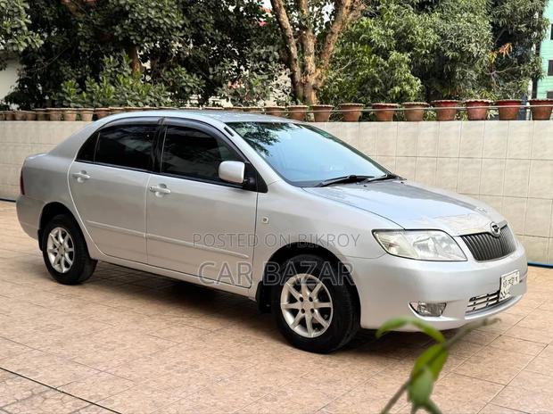 Toyota Corolla 2005 Silver