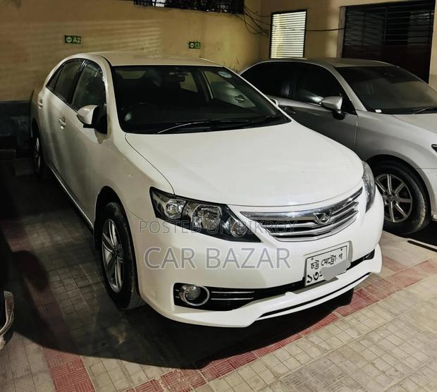 Toyota Allion 2013 White