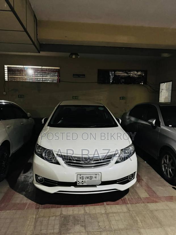 Toyota Allion 2013 White