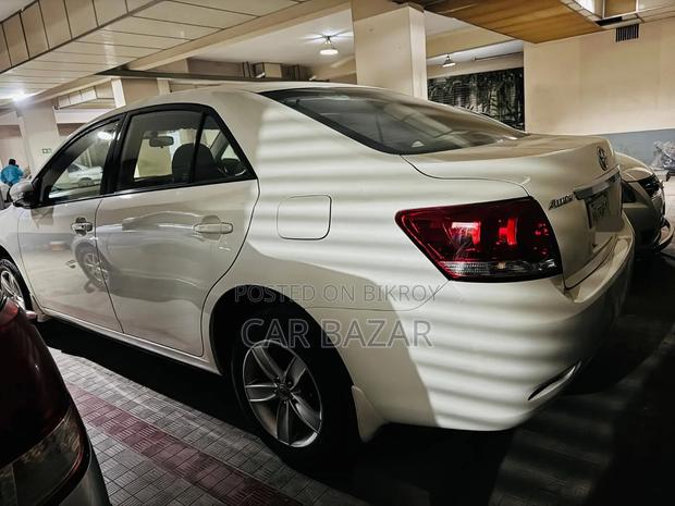 Toyota Allion 2013 White