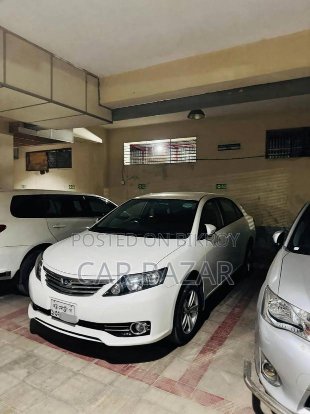 Toyota Allion 2013 White