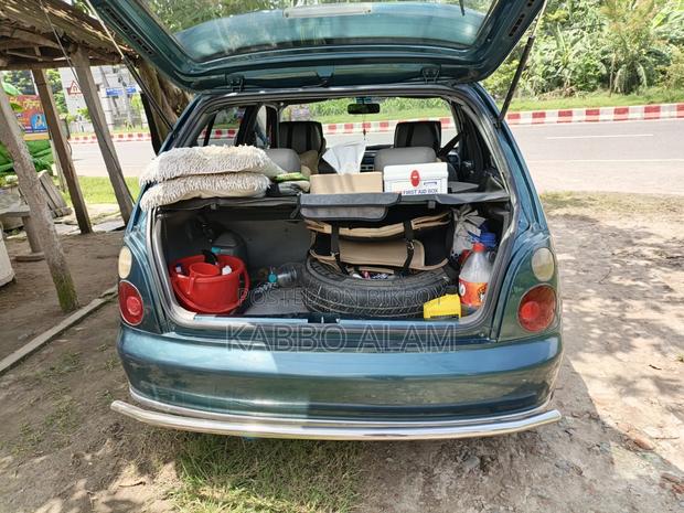 Toyota Starlet 2000 Green