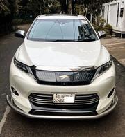 Toyota Harrier Premium Advanced Package 2015 Pearl for sale