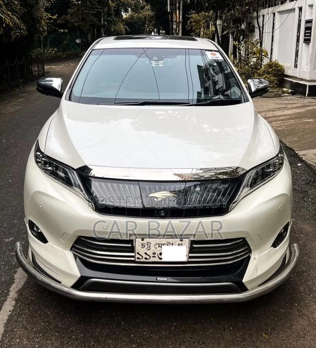 Toyota Harrier Premium Advanced Package 2015 Pearl