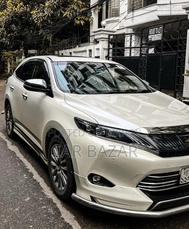 Toyota Harrier Premium Advanced Package 2015 Pearl