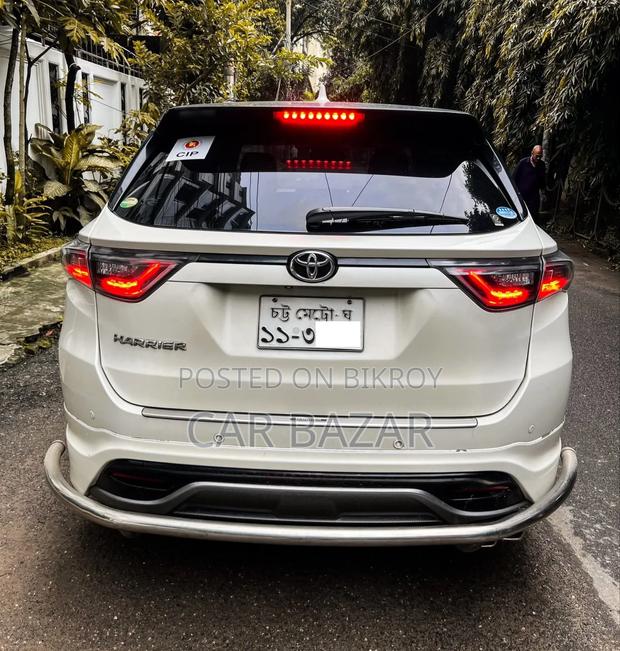 Toyota Harrier Premium Advanced Package 2015 Pearl