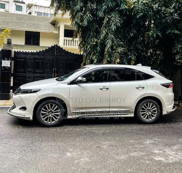 Toyota Harrier Premium Advanced Package 2015 Pearl