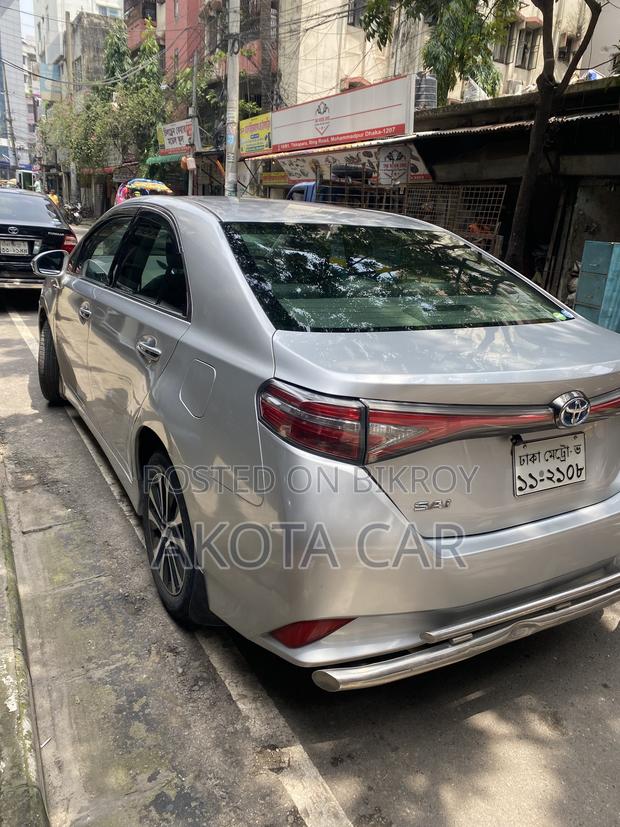 Toyota Sai 2.4 Hybrid FWD 2014 Silver